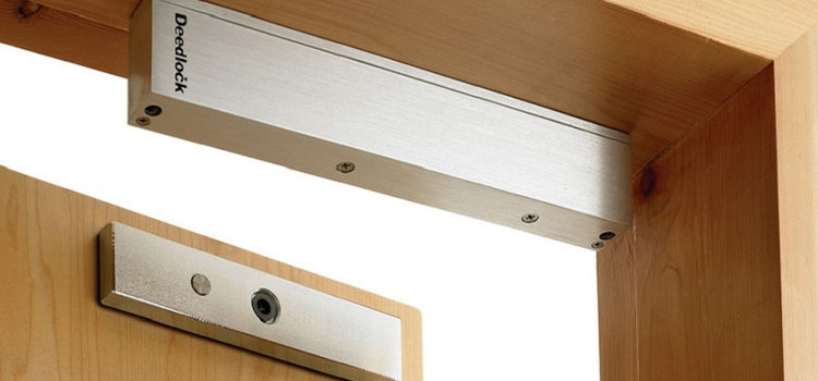 Magnetic lock installation Fortuna