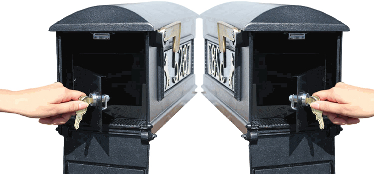 Fortuna Residential Mailboxes With Lock